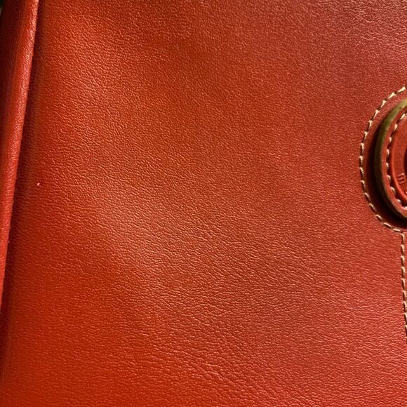 Vintage Mondani Vegan leather Shoulder Bag - Picture 15 of 16